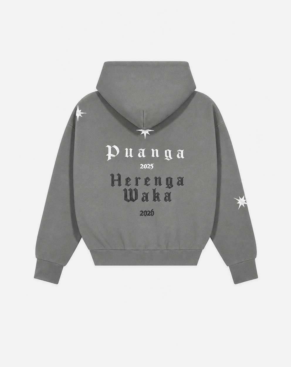 Adults Matariki Hoodie | Graphite