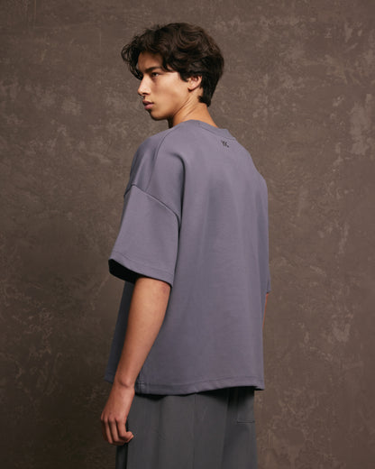 Nothing Heavyweight Tee | Denim