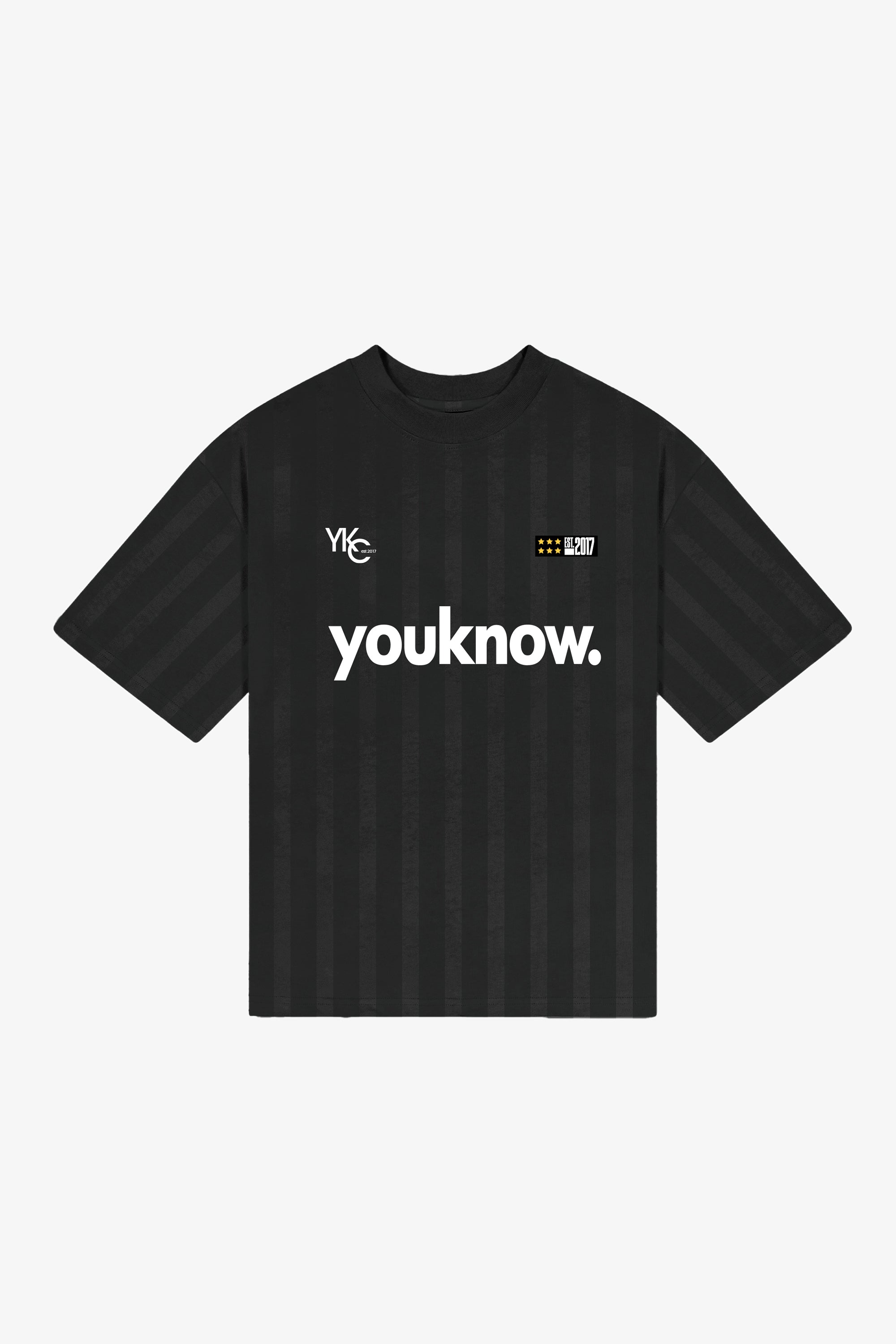 YK FC Jersey | Black