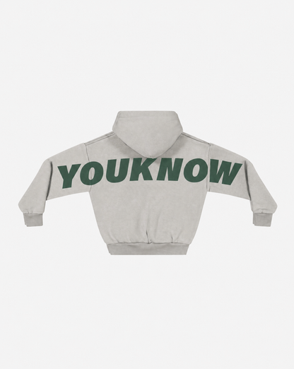 Kids Big Back Hoodie | High Rise