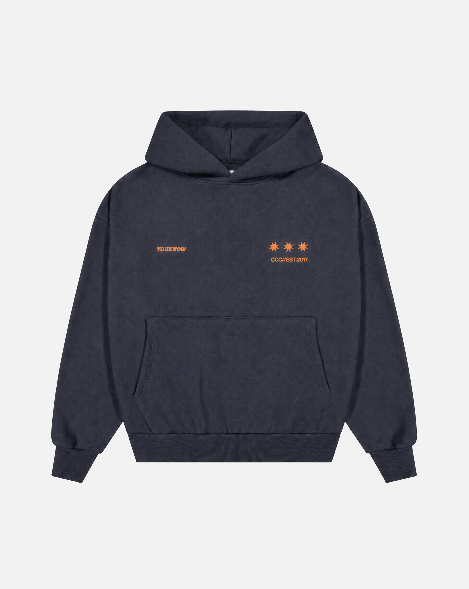 Big Back Hoodie | Charcoal
