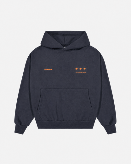 Big Back Hoodie | Charcoal