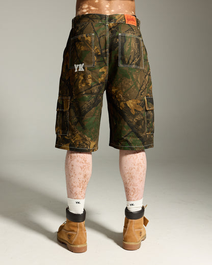 Cargo Shorts | Camo