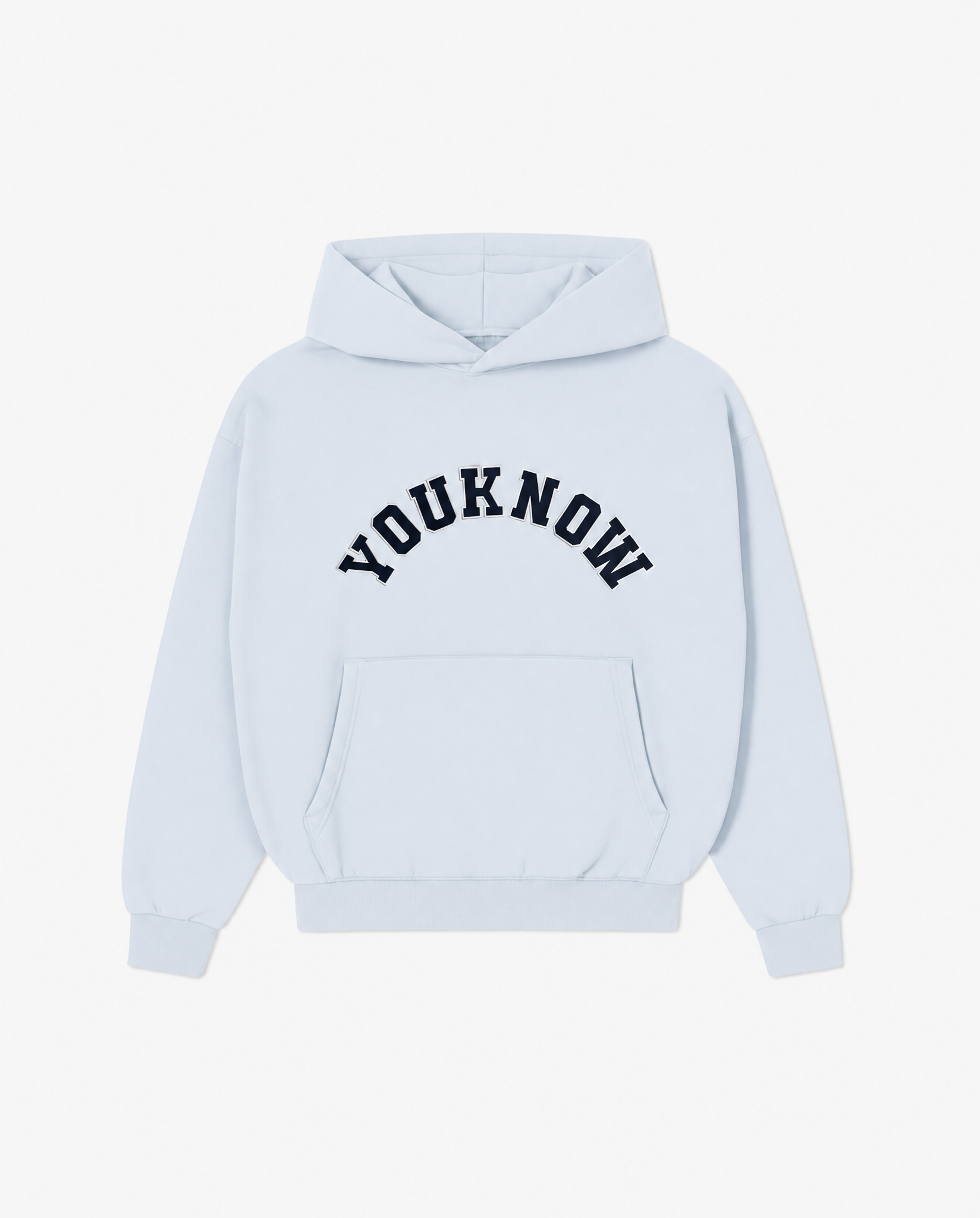 Varsity Hoodie 2.0 | Baby Blue