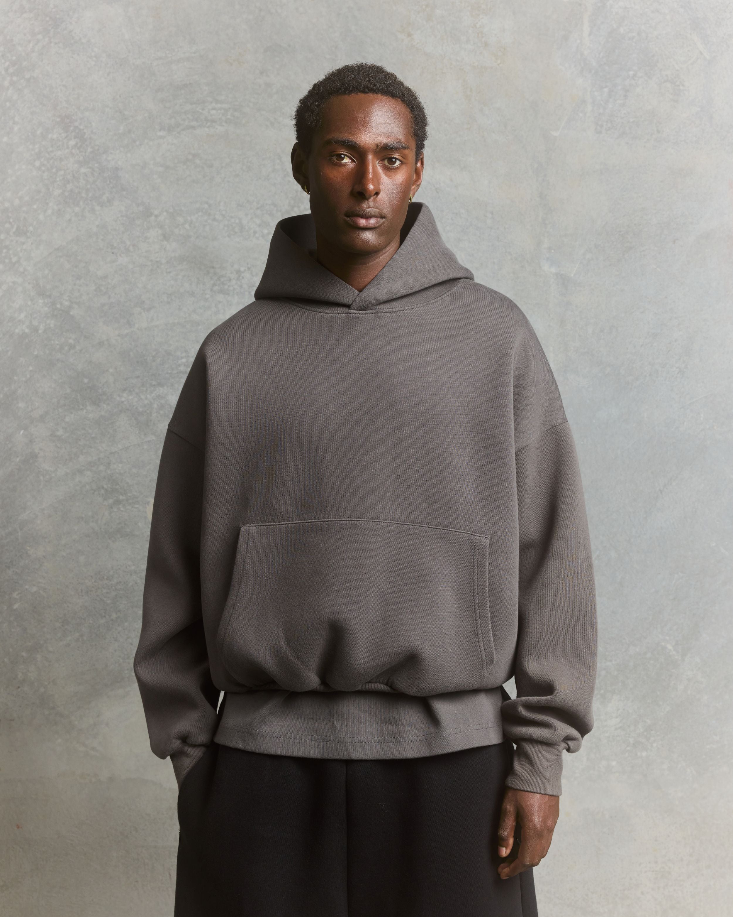 Nothing Form Hoodie | Shadow Grey