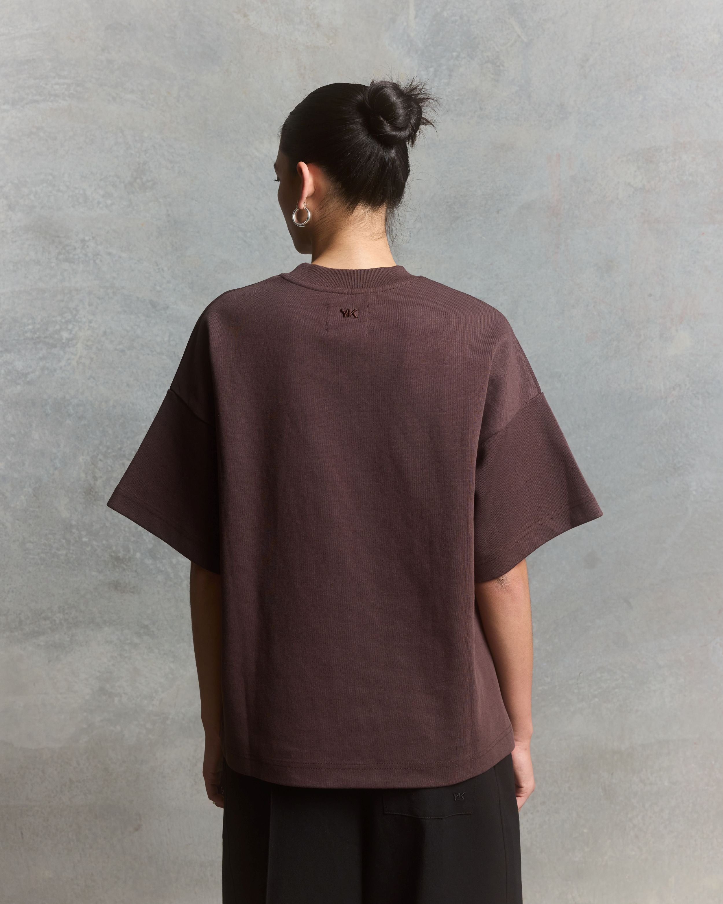 Nothing 400 Tee | Coffee Bean-4