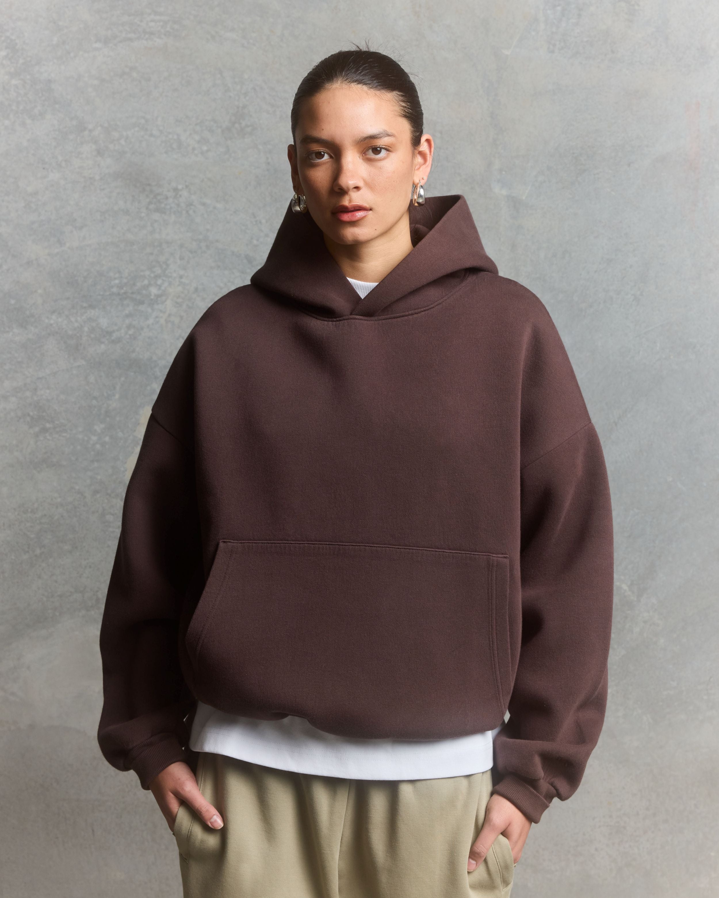 Nothing Form Hoodie | Coffee Bean