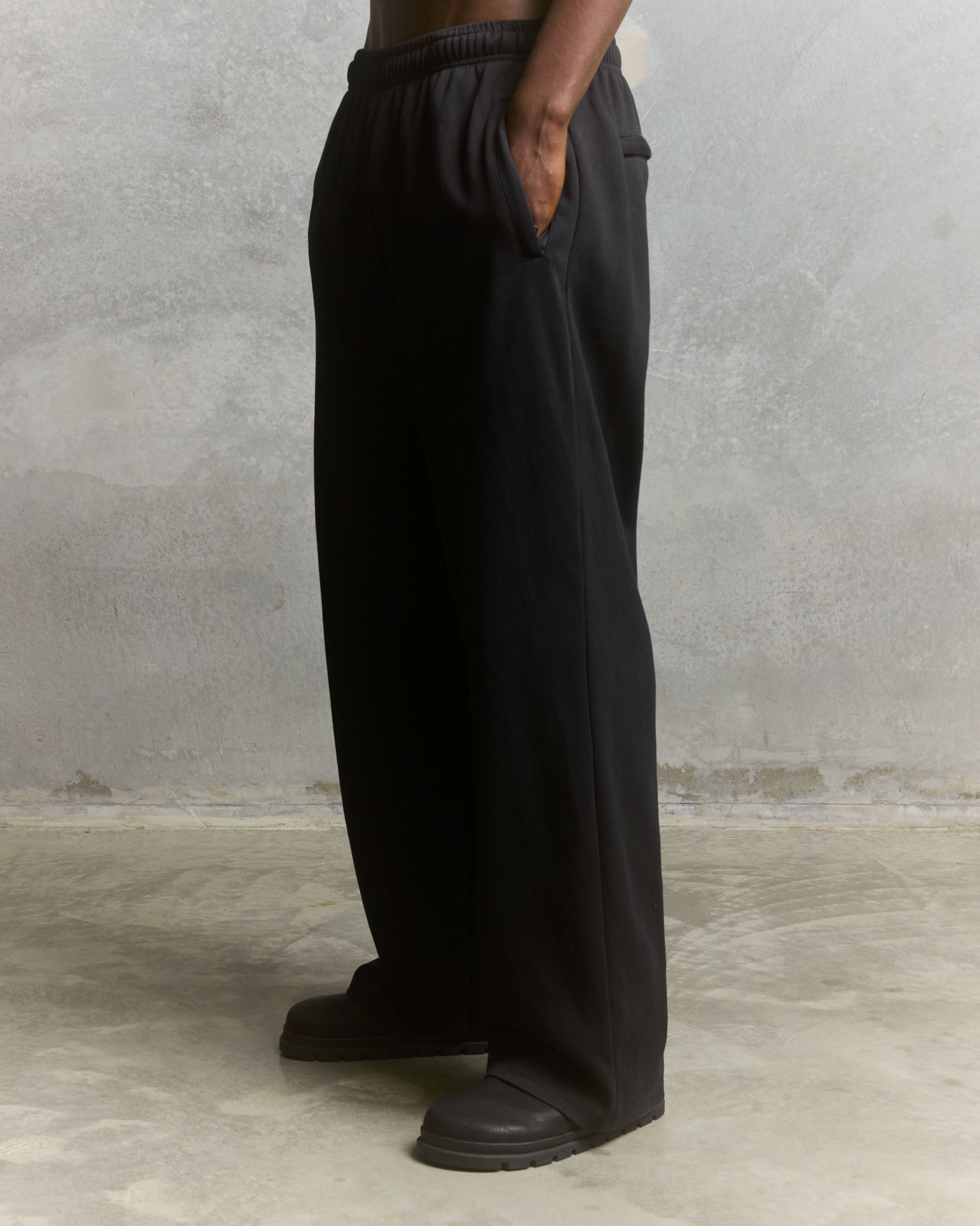 Nothing 400 Wide Leg Sweatpants | Tar-3