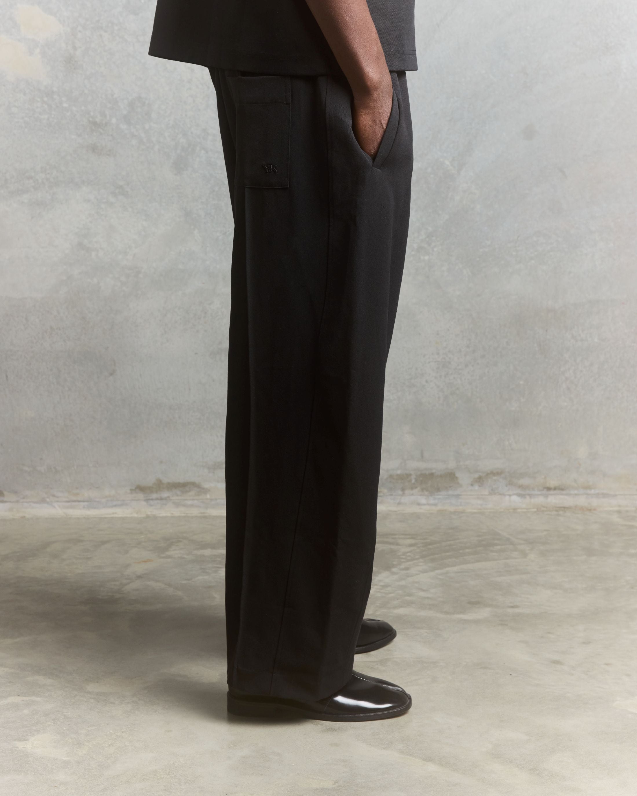 Nothing Draped Pleated Pants | Tar-3