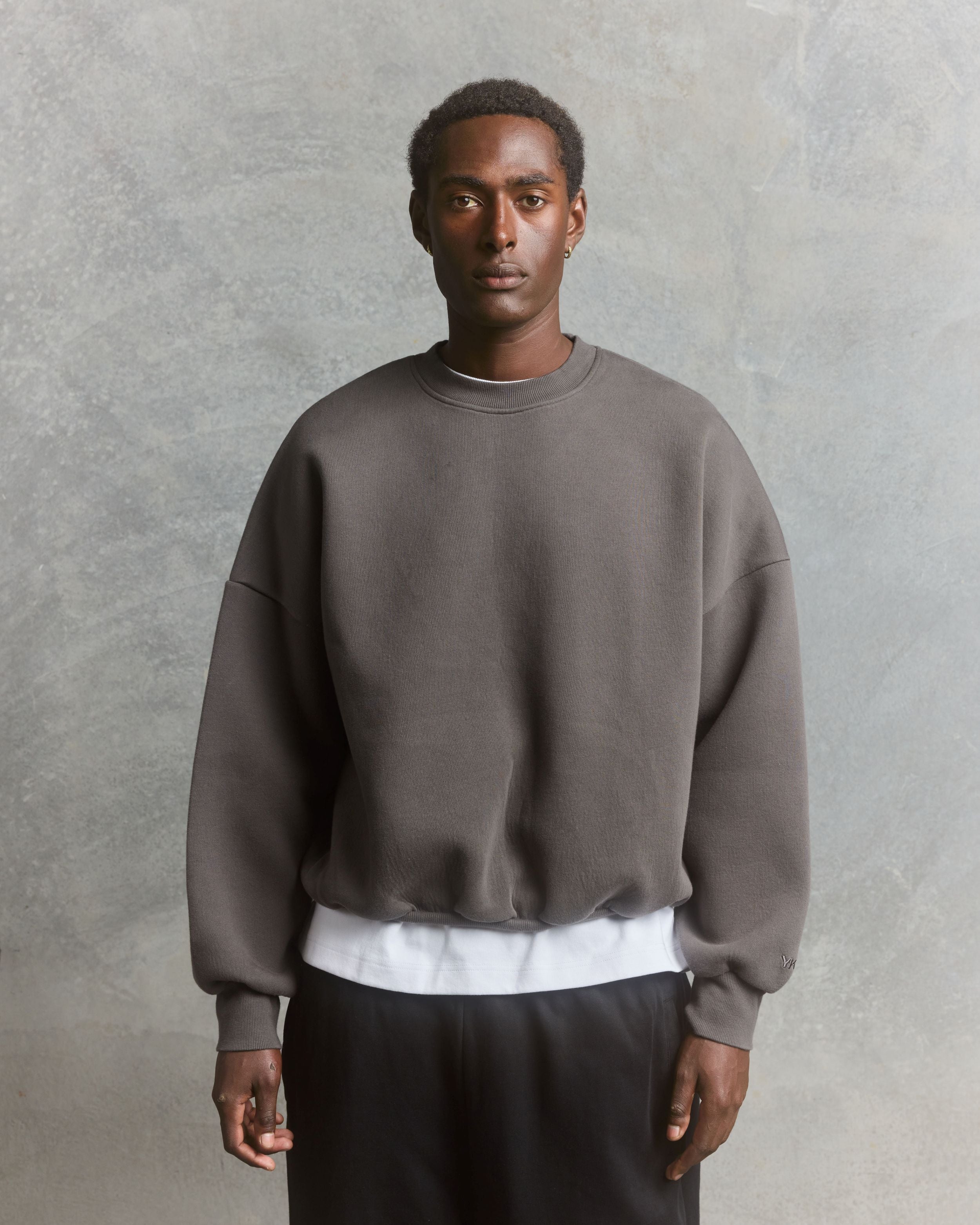 Nothing Form Crew | Shadow Grey
