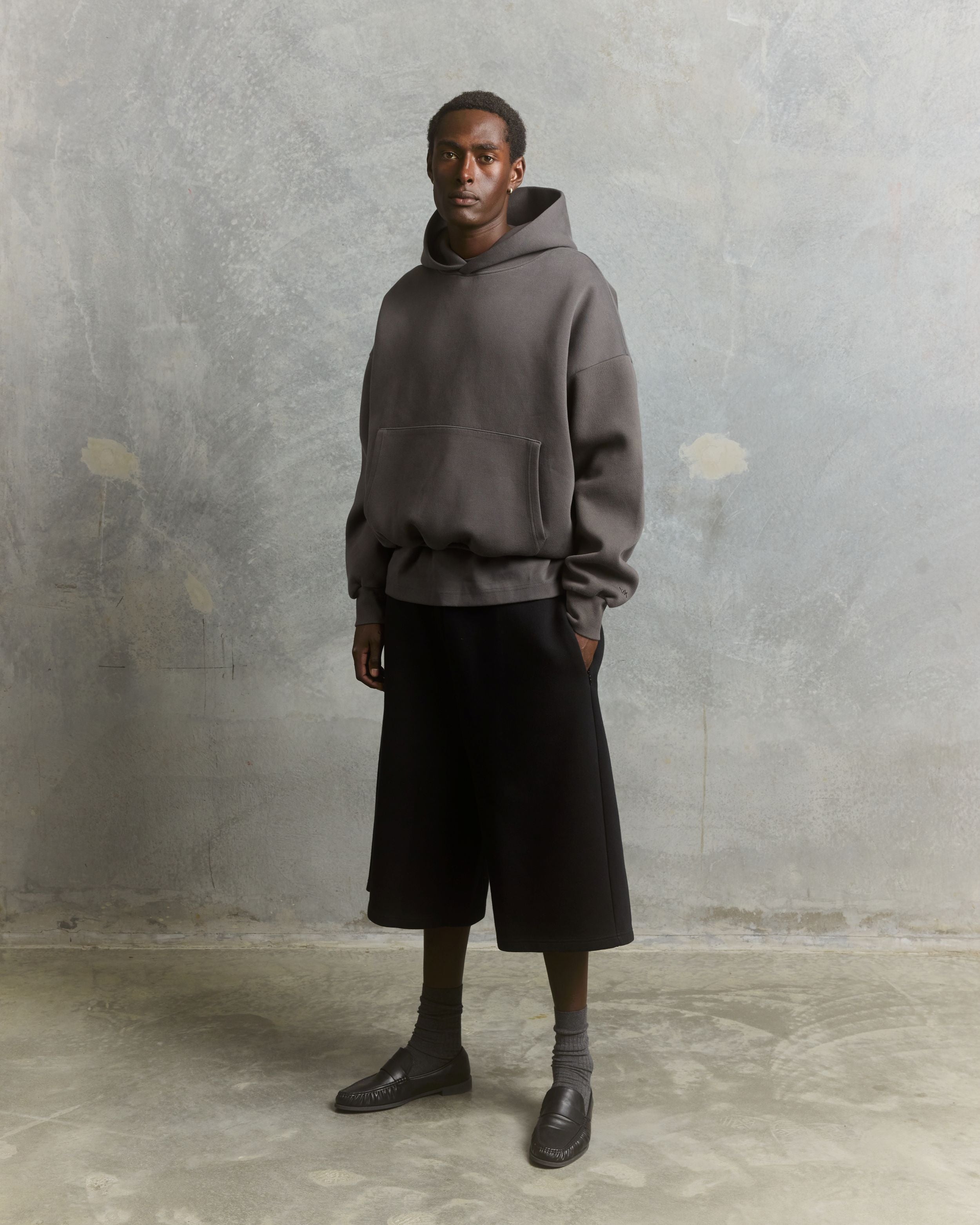 Nothing Form Hoodie | Shadow Grey-3