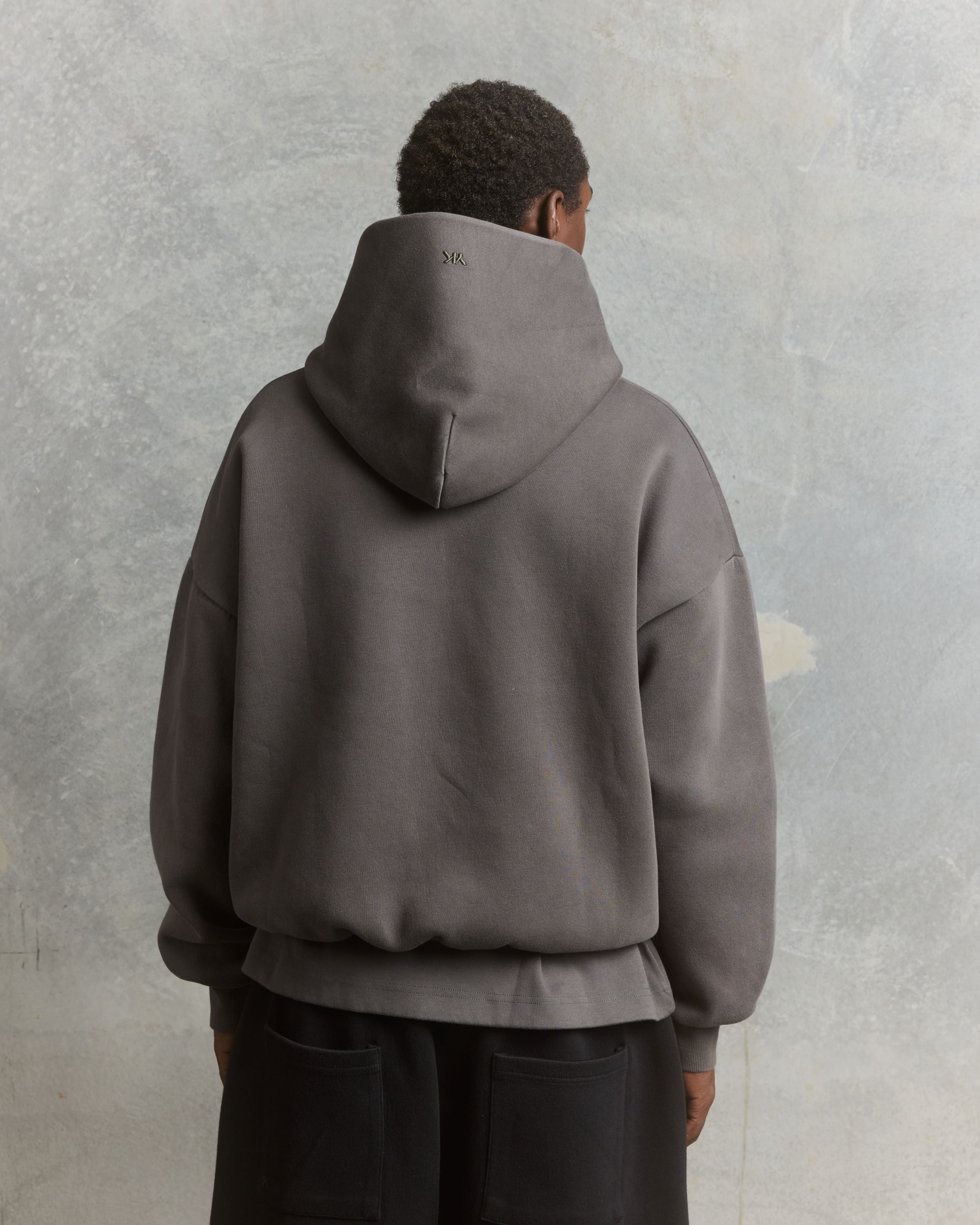 Nothing Form Hoodie | Shadow Grey-4