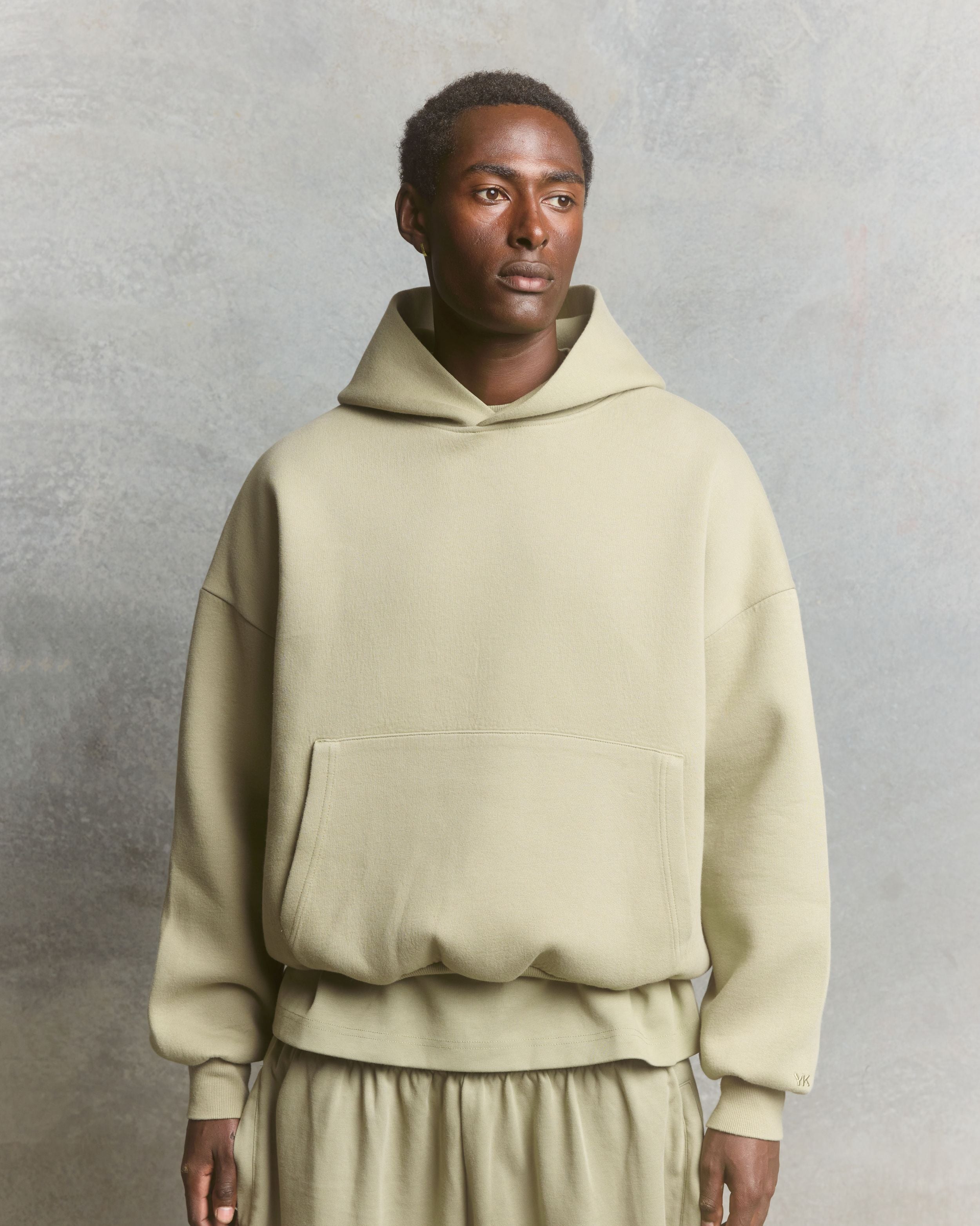 Nothing Form Hoodie | Moss