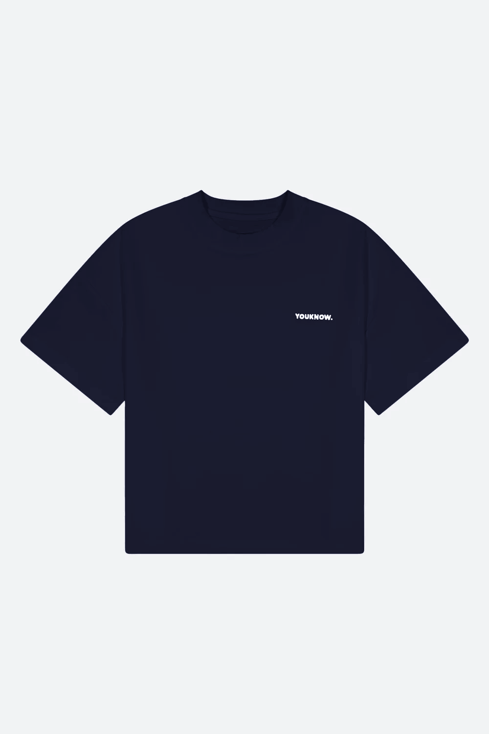 Core Box Tee | Navy
