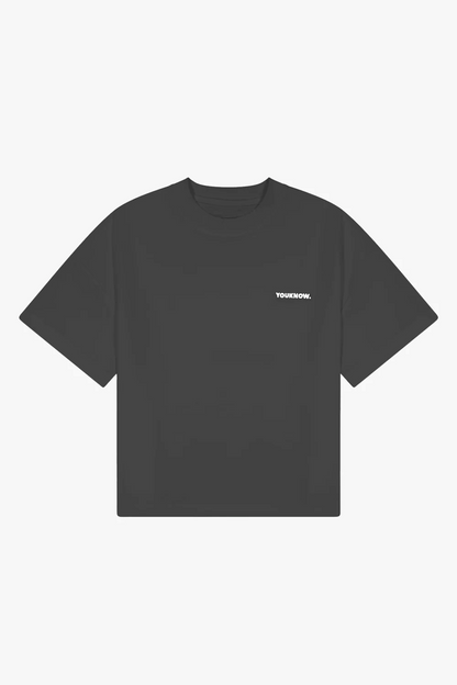 Core Box Tee | Charcoal