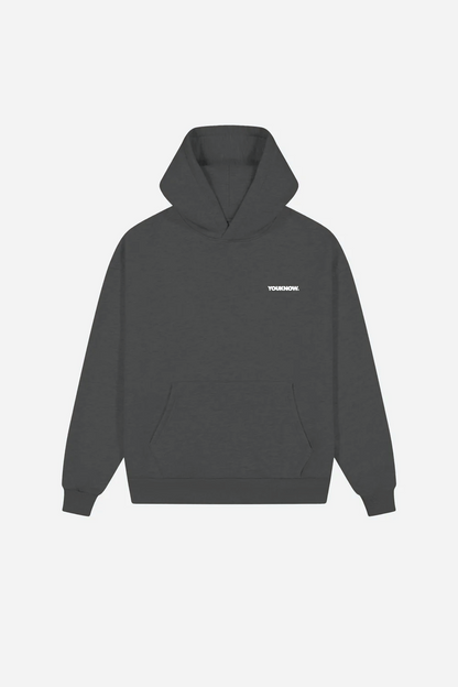 Core Standard Hoodie | Charcoal