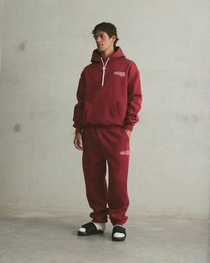 Cosyszn Sweatpants | Maroon