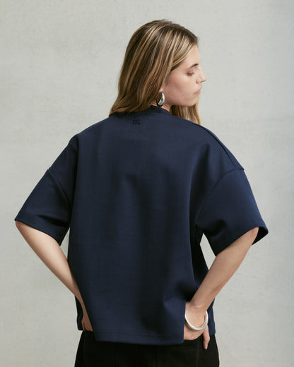 Nothing Heavyweight Tee | Deep Sea