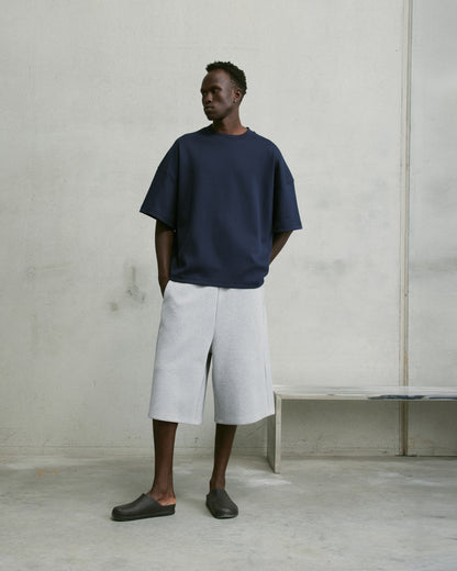 Nothing Heavyweight Tee | Deep Sea