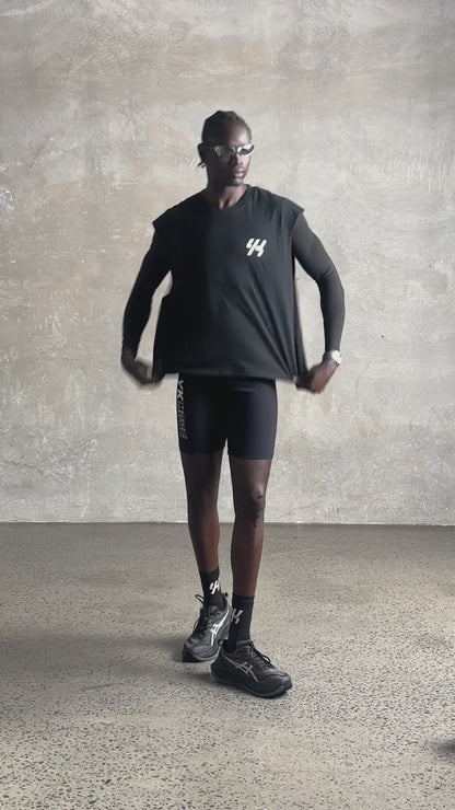 YK Move Champion Tank | Black