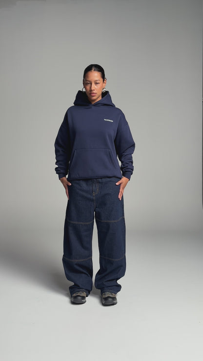 Core Standard Hoodie | Navy