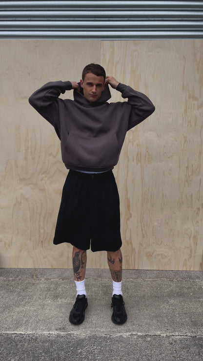 Nothing Pleated Shorts | Tar